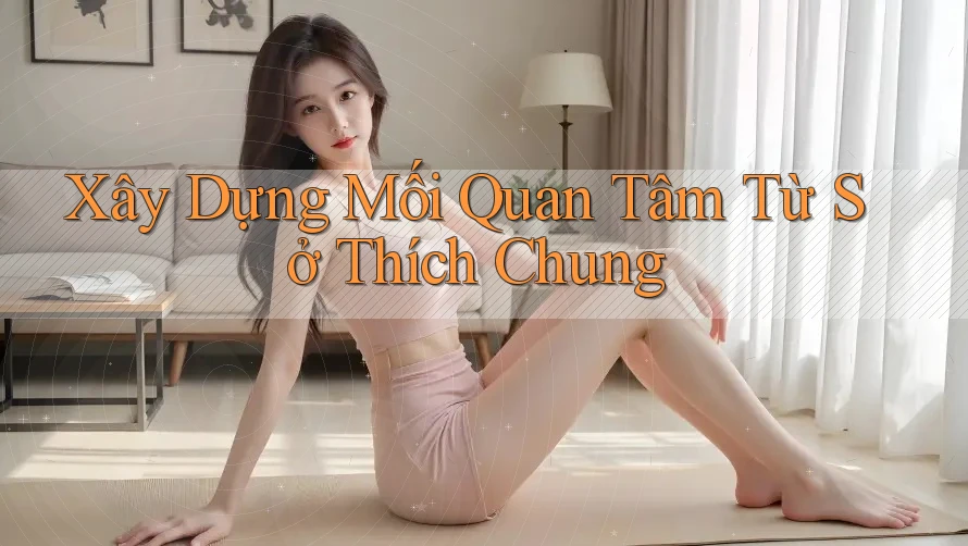 Xây Dựng Mối Quan Tâm Từ Sở Thích Chung Xây Dựng Mối Quan Tâm Từ Sở Thích Chung