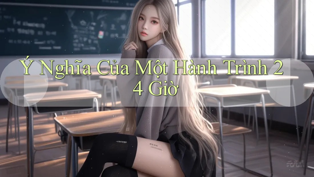 Ý Nghĩa Của Một Hành Trình 24 Giờ